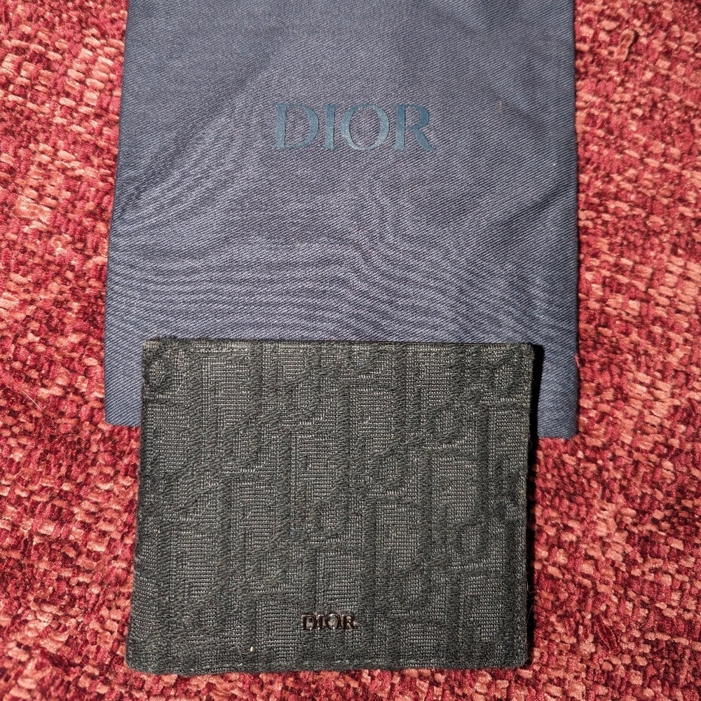 Black Men's Dior Oblique Jacquard
